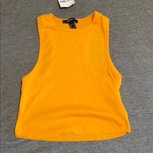 Orange tank